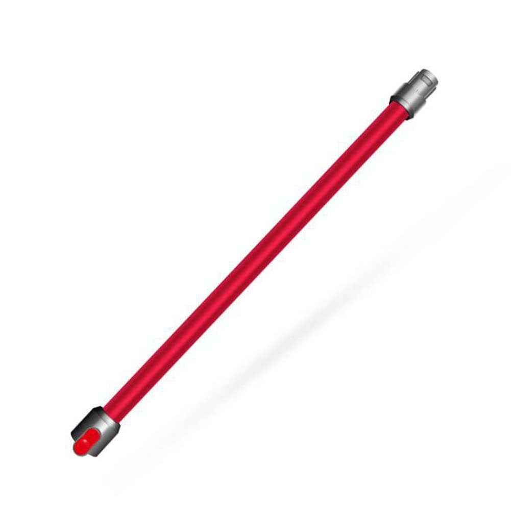 VerläNgerung Stab Schnell Freigabe Ersatz Rohr für Dyson V6 DC58 DC59 DC61 DC62 DC74 Vakuum Staubsauger ZubehöR Rot