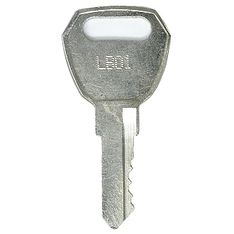 Reese LB45 Trailer Hitch and Coupler Replacement Key LB45