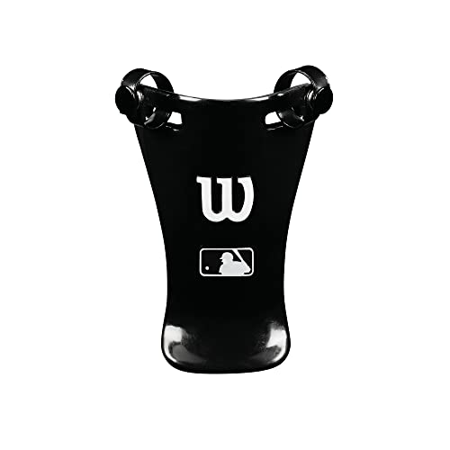 Wilson Sporting Goods Throat Protector (Black 6-Inch)