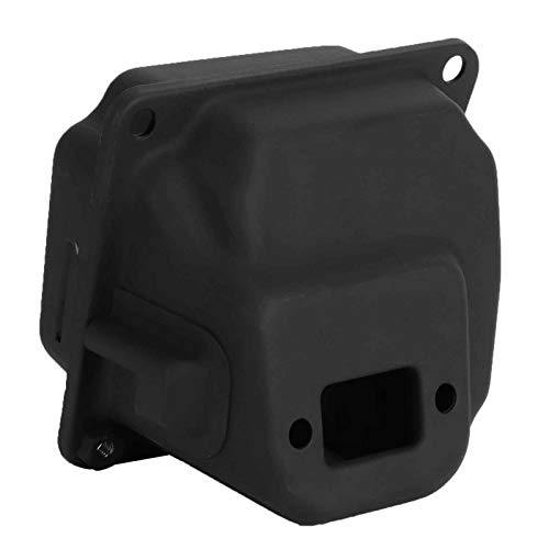 Accesorios de Repuesto de Silenciador de Hierro para Motosierra, Piezas de Herramientas de Jardín para MS381, Accesorios Profesionales para Uso