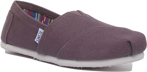 Image of TOMS Women's Alpargata Classic Slip-On Espadrille, Textile Upper