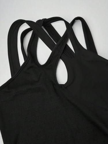 Women's 2025 Casual Cami Slip Dress Dress Maxi Women Outfit4