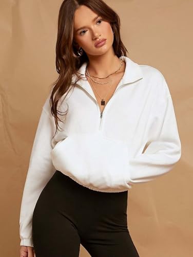 Image of KOTTY Women Fleece Turtle Neck Sweatshirt