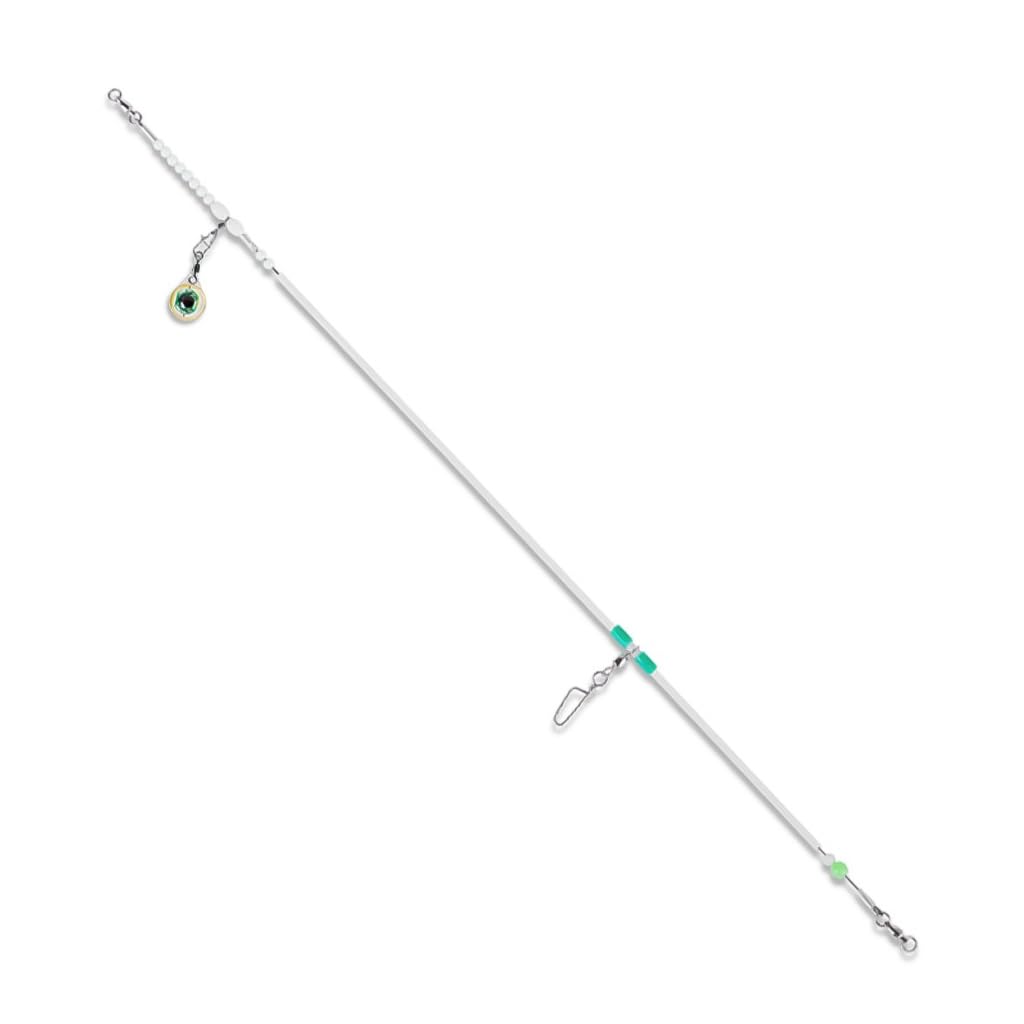 NLAIOUSL Fishing Lures Wire Traces Antibite Fishing Line Wire Leader Steel Traces Leader Fishing Line Leader with Swivels