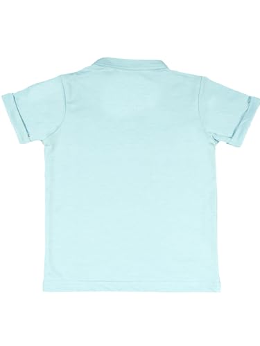 Image of BODYCARE Kids Inafant Boys Half Sleeves Cotton T-Shirt | Skin Friendly Regular Fit | Ultra Soft Breathable Comfortable & Durable | Pack of 2 | Assorted |Casual for Toddler