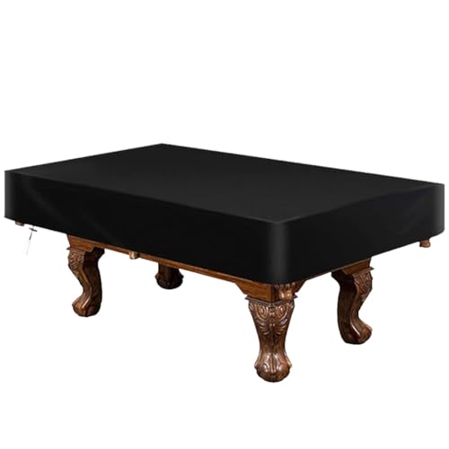 Nappe de billard anti-déchirure avec doublure douce et boucles - 2