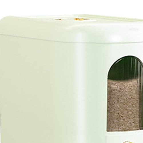 Cubeta hermética para arroz en apartamentos dispensador de 5 kg para el refrigerador 7
