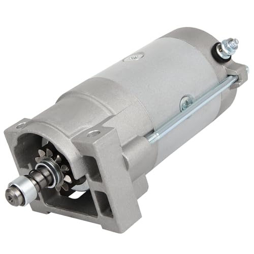 Image of SCITOO Starter Motor 21110533 for Gravely 21110533 for Exmark and for Toro 136-7880 Volts: 12V ; Number of Teeth: 10-Teeth Pinion ;