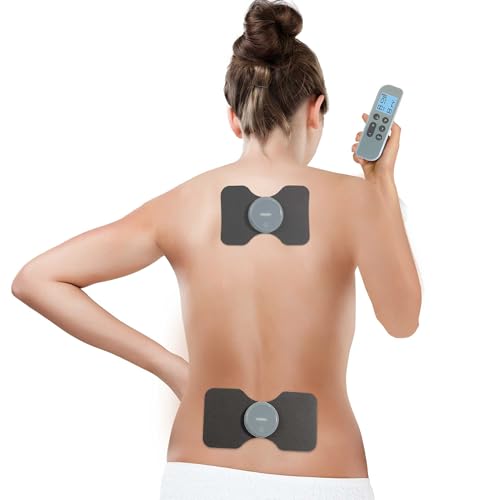 Med-Fit Dual Channel Combo 2 The 3 in 1 Wireless TENS EMS and Massage Therapy.Professional Strength 18 clinically Approved pre-Set Programs for Back Shoulder Sciatica Endometriosis Period Pain