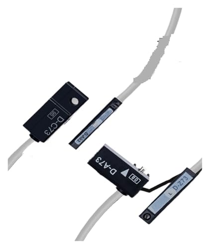 Capteur magnétique D-Z73 pour éviter les pannes de positionnement sur cylindre pneumatique