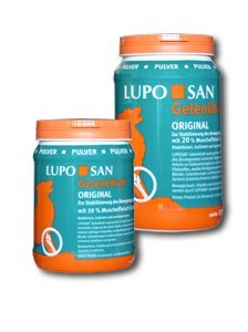 Luposan Polvere di forza articolare 2 x 1200 g