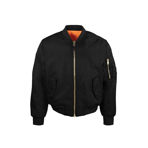 Propper Men's Standard MA-1 Flight Jacket, Reversible Quilted