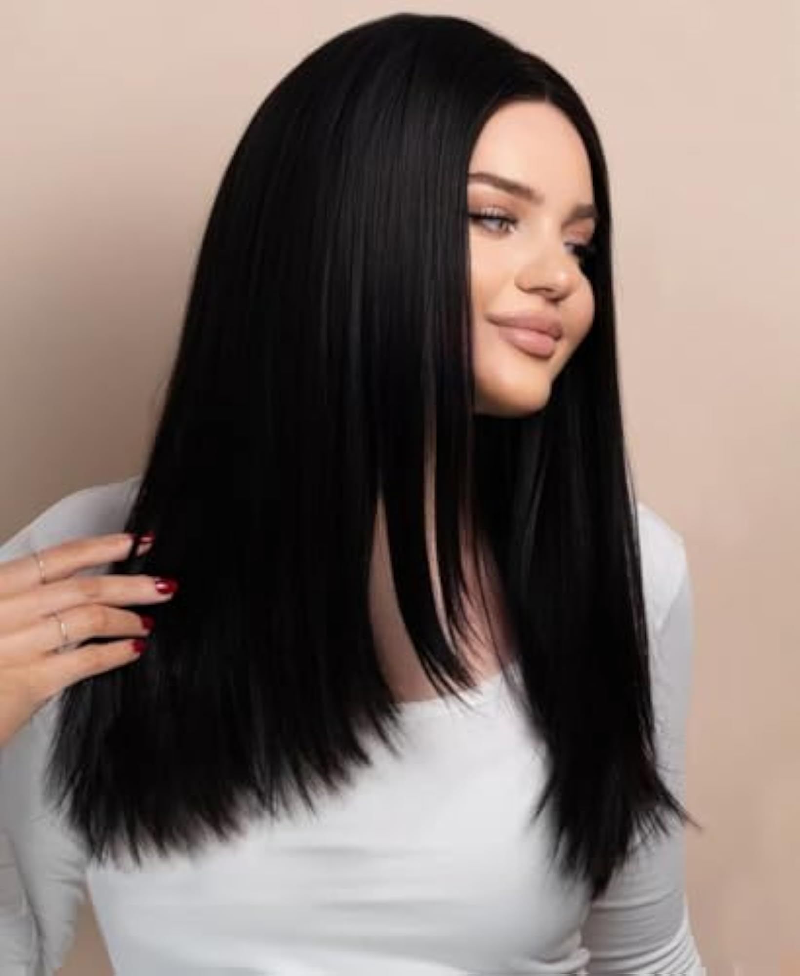 Women's 100% Human Hair Lace Front Wig