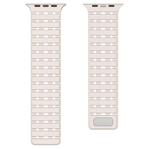 Bracelet respirant pour Apple Watch Ultra 49mm et séries 45mm 44mm