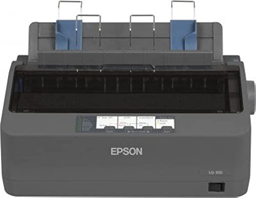 Epson LQ-350 - imprimantes matricielles (à points) (347 caractères par seconde, 260 caractères par seconde, 86 caractères par seconde, 24-pin, Enveloppes, Étiquettes, Rouleau, 128 Ko)