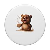 Zoom IMG-2 bearly awake simpatico orsacchiotto divertente Zoom IMG-2 bearly awake simpatico orsacchiotto divertente