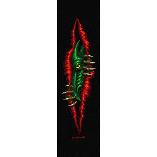 Powell Peralta Skateboard Griptape Dragon Peeker 9" x 33" Grip Sheet