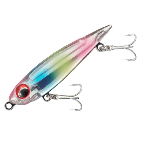 メジャークラフト アジ メバルルアー ロックライバー スティルペンシル 50mm 3g#006クリアキャンディ RVSPC-50