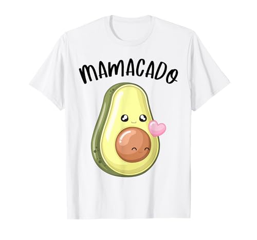 Mamacado Spruch Geschenk Wecome Mutter Avocado süß Gr T-Shirt