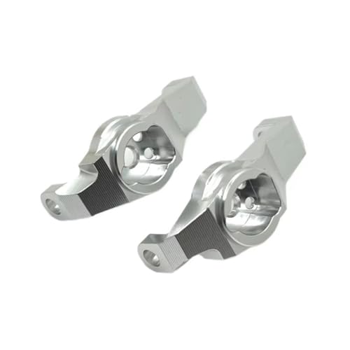 C Hub Carrier en Argent pour Traxxas TRX4 TRX6 et HB Toys R1001 R1002 1/10