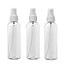Produktbild HNOGRG Sprühflasche 50 Stück Tragbare Kleine Transparente Plastikleere Sprühflasche Nachfüllbare Flaschen 10 Ml 30 Ml 50 Ml 60 Ml 100 Ml Parfümflasche