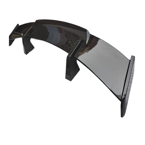 F30 F32 F36 F10 F22 G20 G22 G30 G42 M2 M3 M4 M5 リアスポイラーウイング と互換性がある BMW と互換性ありユニバーサルテールフィンスタイルスルーフロー(ABS Glossy Black)