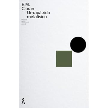 Capa do livro Um apátrida metafísico