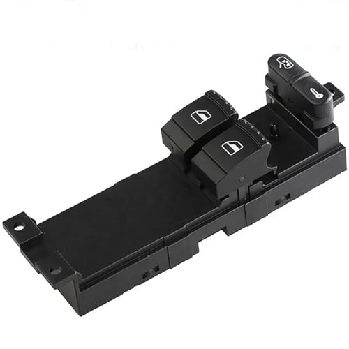 Interrupteur de lève-vitre électrique 1J3959857A pour commande 2 portes