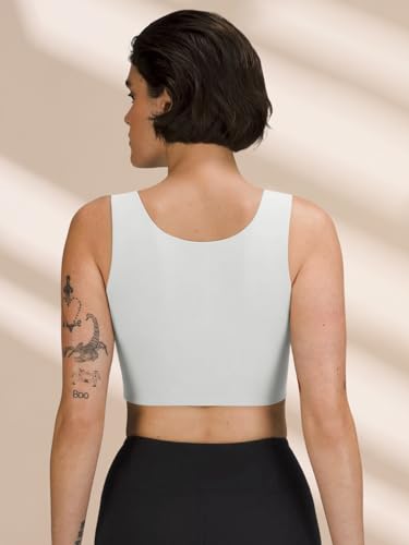 Chest Binder Transgender FTM Trans Binder Seamless Breast Binder Swim Binder Bra2