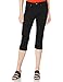 Produktbild edc by ESPRIT Damen Summer Capri Hose, 001/BLACK-New Version, 40