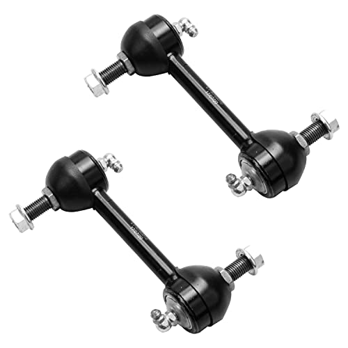 Image of Detroit Axle - Rear 4pc Shock Absorbers Kit for 02-07 Buick Rendezvous, 2 Shock Absorbers Assembly 2 Stabilizer Sway Bars 2002 2003 2004 2005 2006 2007 Replacement
