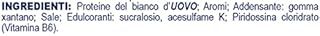 PROLABS EGG PROTEIN- Proteine in Polvere Isolate 100% Pure da Bianco d'Uovo non Denaturate con Bromelina Alta Digeribilità e Rapido Assorbimento Post Workout, Integratore da Albume 750g Crema/Vaniglia