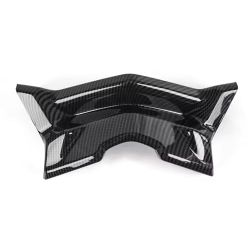 Ailes aérodynamiques de becquet avant moto Yamaha NMAX155 V3 2025 coque decorative noire
