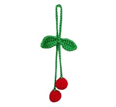 Crochet Car Accessories – Handmade Knitted Potted Plants Dashboard Decor