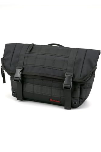 デイトナ ヘンリービギンズ サドルバッグWR DHS-33 ブラック 6L