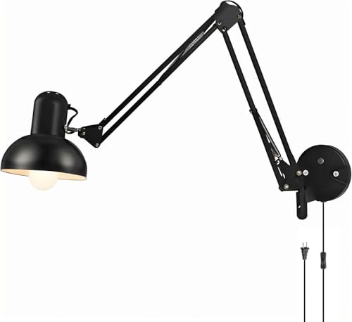 BRRSKBK Double-Arms Industrial Wall Light