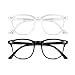 Blaulichtfilter Brille Herren und Damen Satz 2 | Blaulichtfilter Brille Damen | Blue Light Glasses | Blaulicht Brille | Blaufilter Brille Herren | Blaufilter Brille Damen | Brille Mit Blaulichtfilter Light günstig Kaufen-Blaulichtfilter Brille Herren und Damen Satz 2 | Blaulichtfilter Brille Damen | Blue Light Glasses | Blaulicht Brille | Blaufilter Brille Herren | Blaufilter Brille Damen | Brille Mit Blaulichtfilter