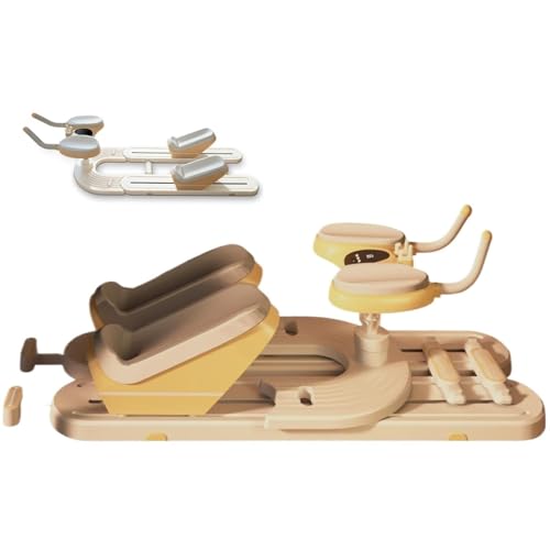 Tabla giratoria de cintura ajustable de 3 niveles para tonificar abdomen con soporte de 220 lbs