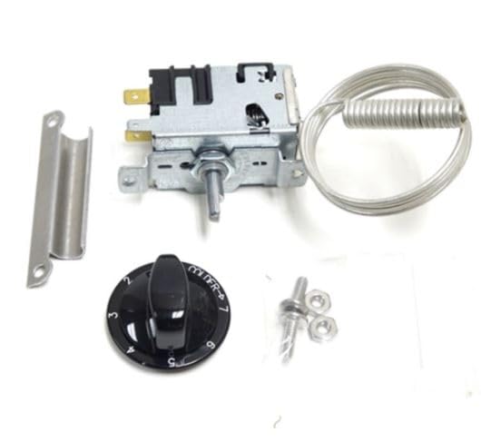 GLOB PRO SOLUTIONS Refrigerator Temperature Control Thermostat Compatible U-Line 80-54228-00