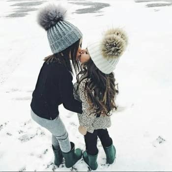 Baby Winter Warme Hoed, Baby Pasgeboren Gebreide Hoed Baby Peuter Kid Gehaakte Hoed Beanie Cap - Image 8