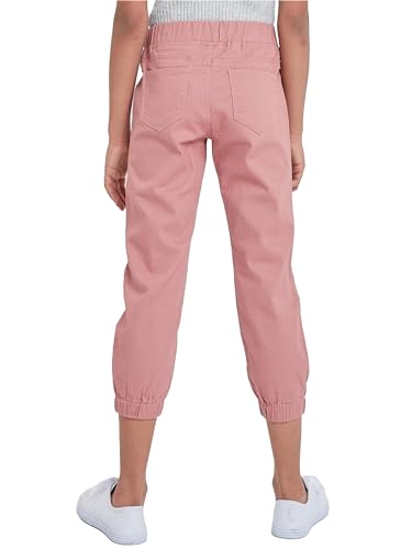 YMI Jeans Girls Twill Joggers3