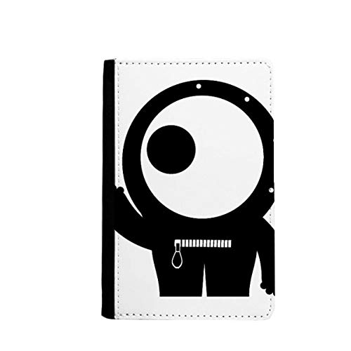 Étui passeport monstre cyclope multicolore 3.7x5.8" de voyage