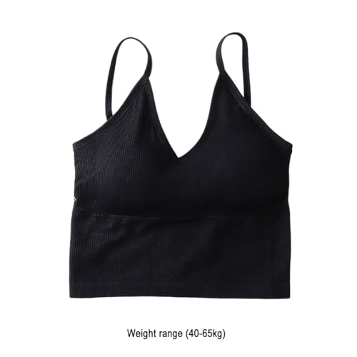 Eforcase Girls’ Training Bra Backless Sports Bras Removable Pads Underwear Student Bra Crop Cami Tank Top Bralette Bra2