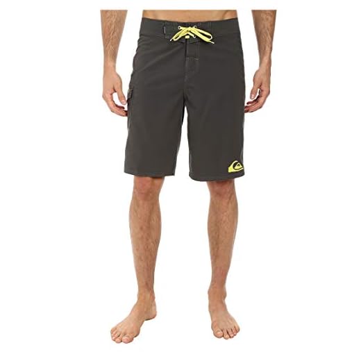 Quiksilver Men's Everyday 21 Board Short Swim Trunk Bathing Suit, Dark Shadow, 34