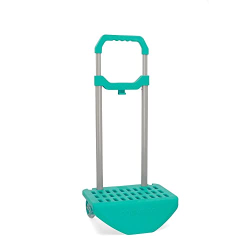 Movom - Carro Escolar Turquesa En Oferta Movom Carro Escolar Mochila Con Ruedas, Juventud Unisex, Turquesa (Turquesa), Talla Única