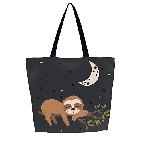 AOKSUNOVA Strandtasche mit Reißverschluss...