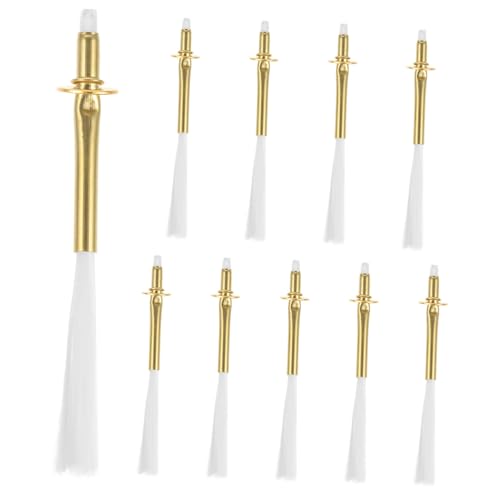 ARTIBETTER 10pcs Household Oil Lamp Wick Cuttable Round Wicks for DIY Candle Making Lanterns