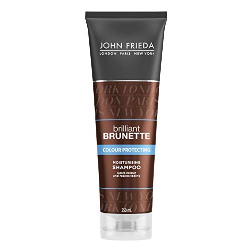 John Frieda Brilliant Brunette Multi-Tone Revealing Shampoo, 8.45 Ounce Color Protecting Shampoo, Helps Unlock Vibrant Color