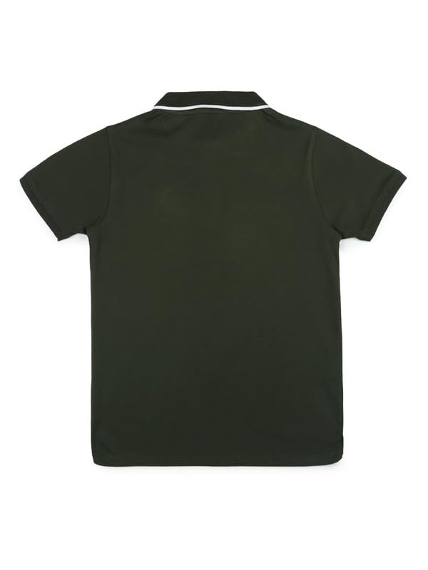 Image of Aventura Boys Polo T-Shirt Combo Pack of 2 - 100% Cotton Half Sleeve Collar T-Shirts for Boys (Age 5-12 Years)