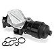 Frankberg Ölkühler Motoröl Ölfiltergehäuse Diesel Kompatibel mit Mito 955 500 312 500L 351 352 Panda 312 319 Punto 199 Ypsilon 312 Replace# 55225515